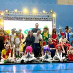 COMUNIDADE PRESTIGIA ABERTURA DO PRIMEIRO DIA DO FESTIVAL GASTRONÔMICO DE NOVO GAMA