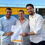 PREFEITO DIEGO SORGATTO INAUGURA PRAÇA E ANUNCIA CHEGADA DO GRAER