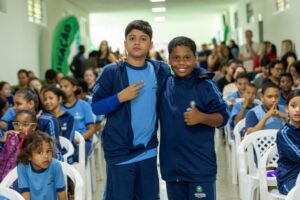 ESCOLA ELIZIA DA CONCEIÇÃO É REINAUGURADA APÓS REFORMA DE MAIS DE R$ 1,3 MILHÃO