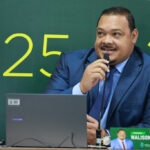 OBRAS AVANÇAM NA VILA UNIÃO COM INÍCIO DO LEVANTAMENTO DAS PAREDES DE ALVENARIA DA CRECHE DO BAIRRO